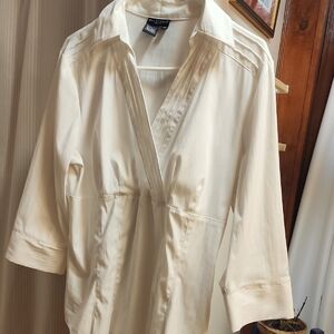 Bay Studio Cream Blouse